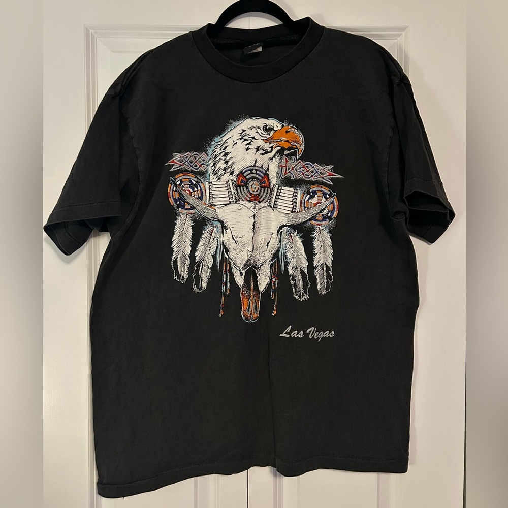 Vintage Diamond Dust Las Vegas XL t-shirt
